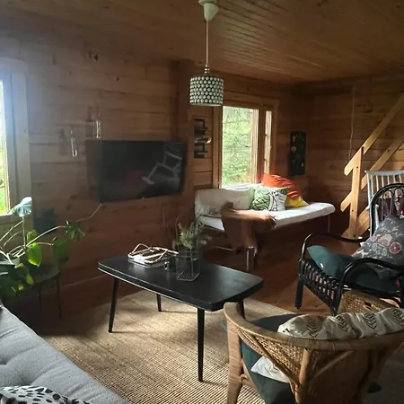 Private Riverside Cabin, Utajaervi Chalet Korhola