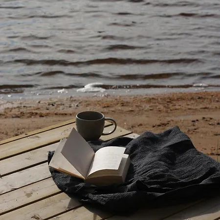 Private Riverside Cabin, Utajaervi