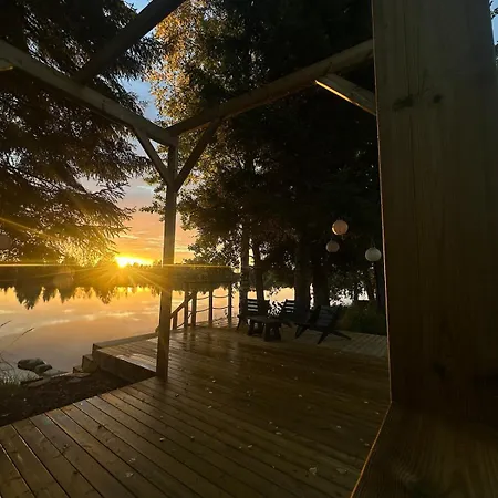 Private Riverside Cabin, Utajaervi *